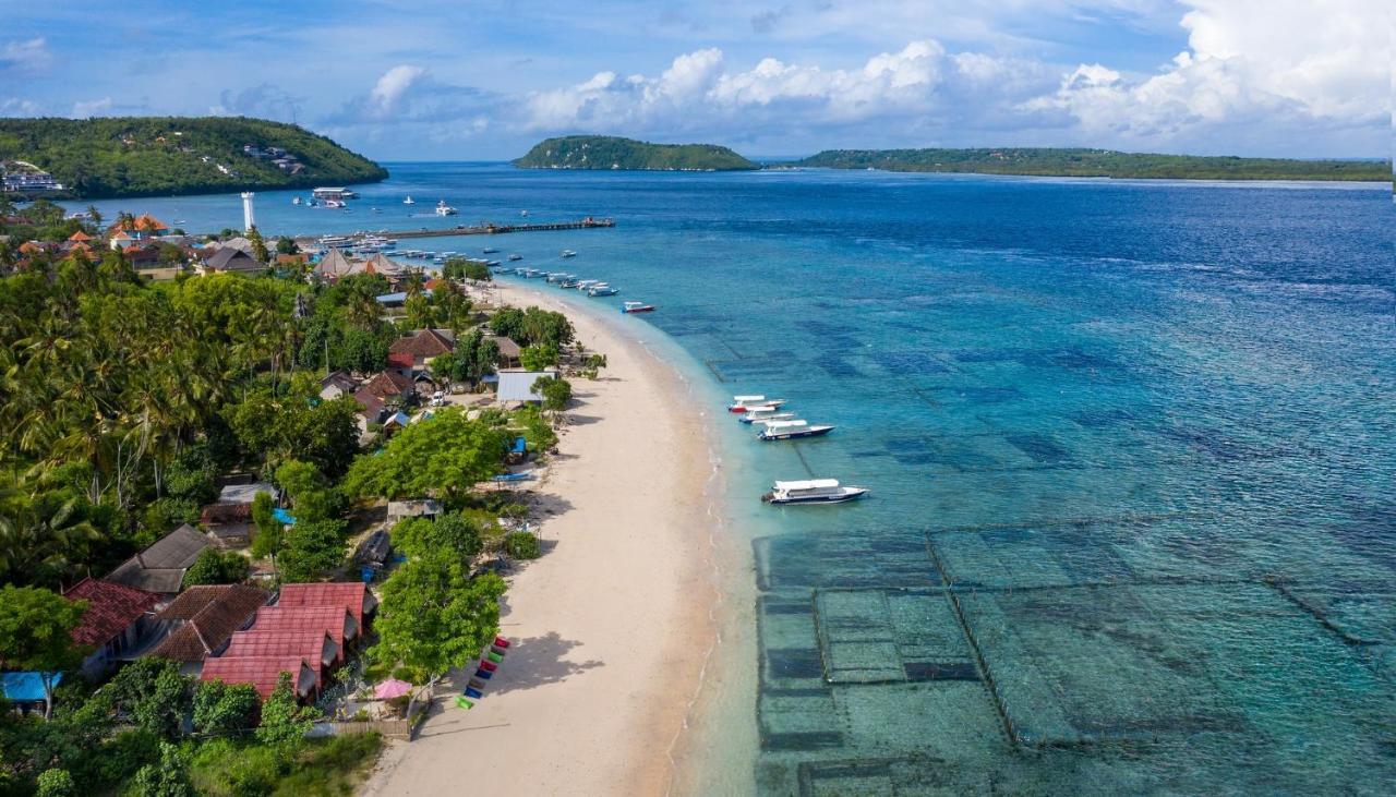 Santen Beach Bungalows Ped Kültér fotó