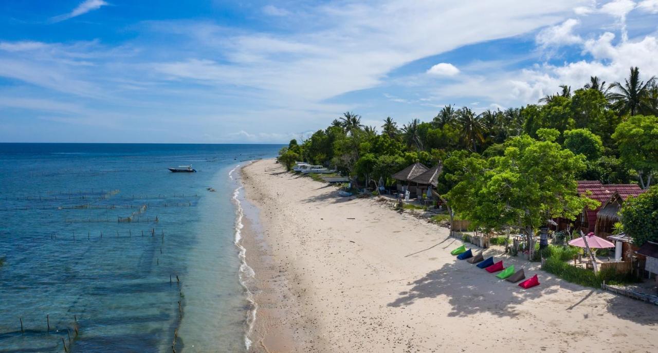 Santen Beach Bungalows Ped Kültér fotó