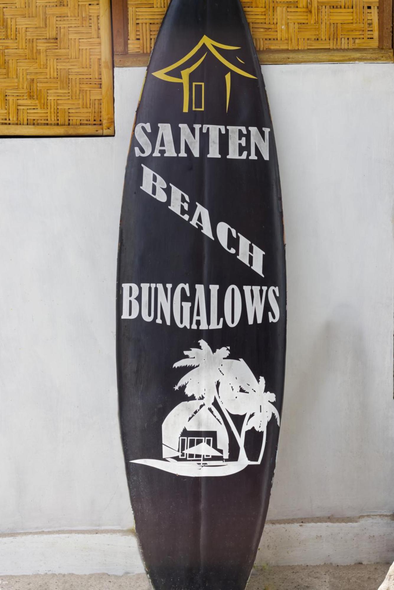 Santen Beach Bungalows Ped Kültér fotó