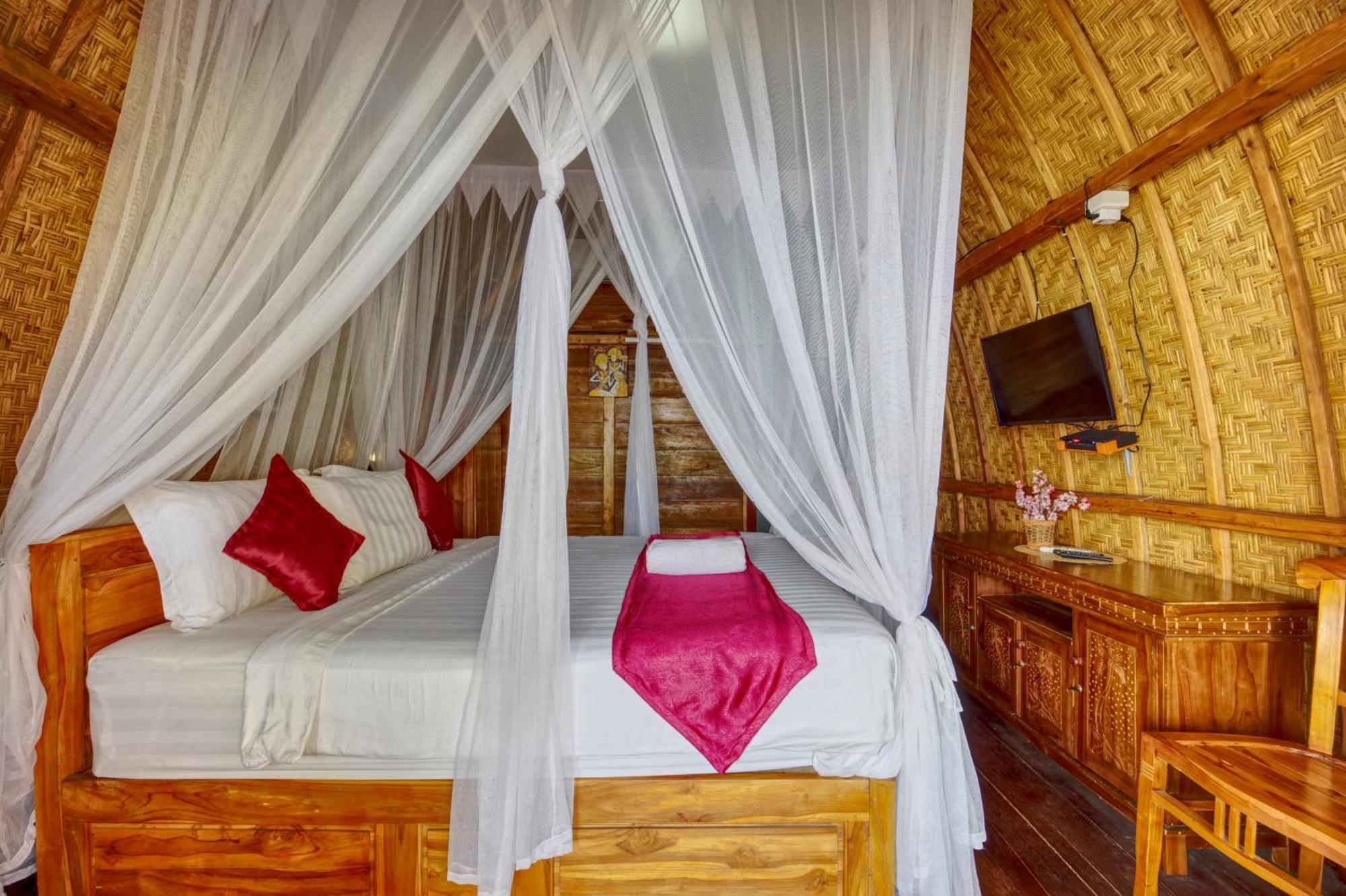 Santen Beach Bungalows Ped Kültér fotó