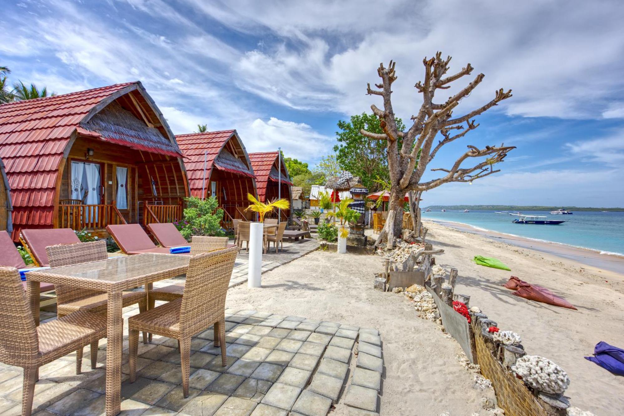 Santen Beach Bungalows Ped Kültér fotó