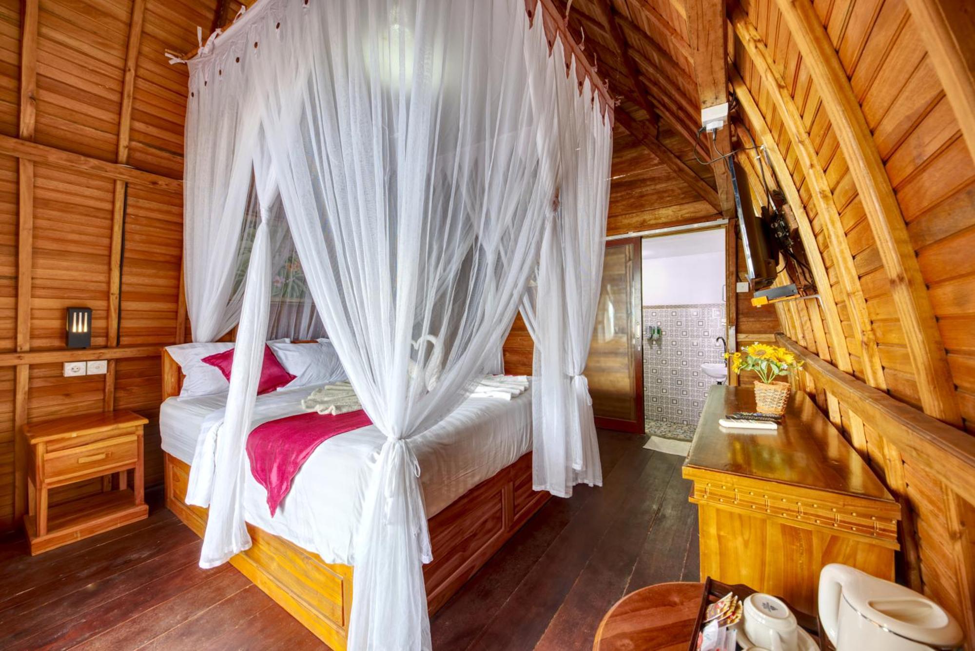 Santen Beach Bungalows Ped Kültér fotó