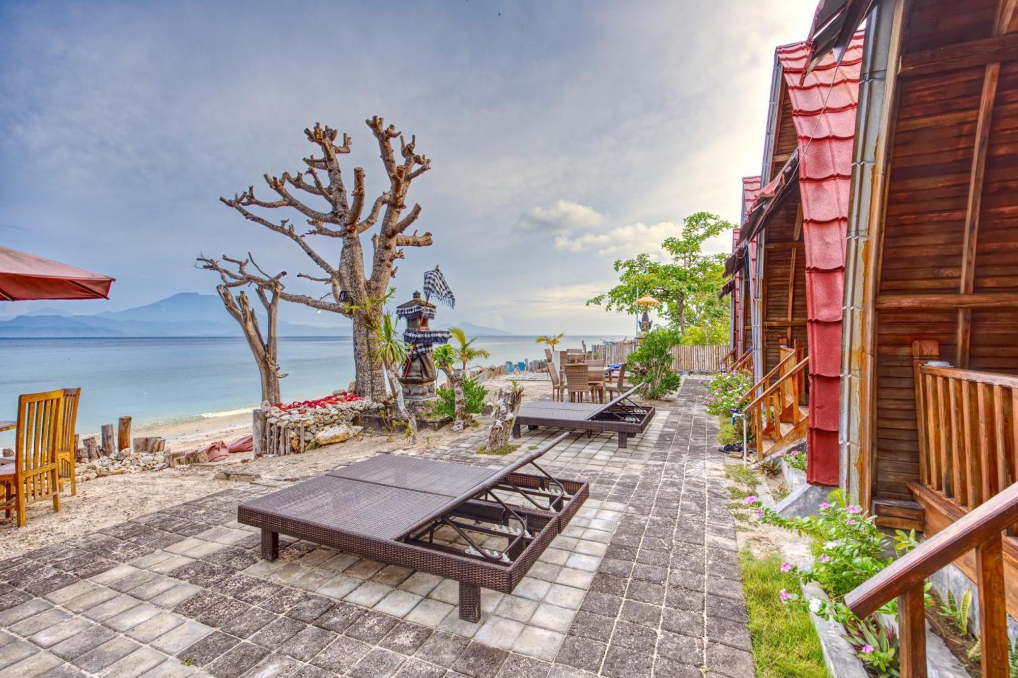 Santen Beach Bungalows Ped Kültér fotó