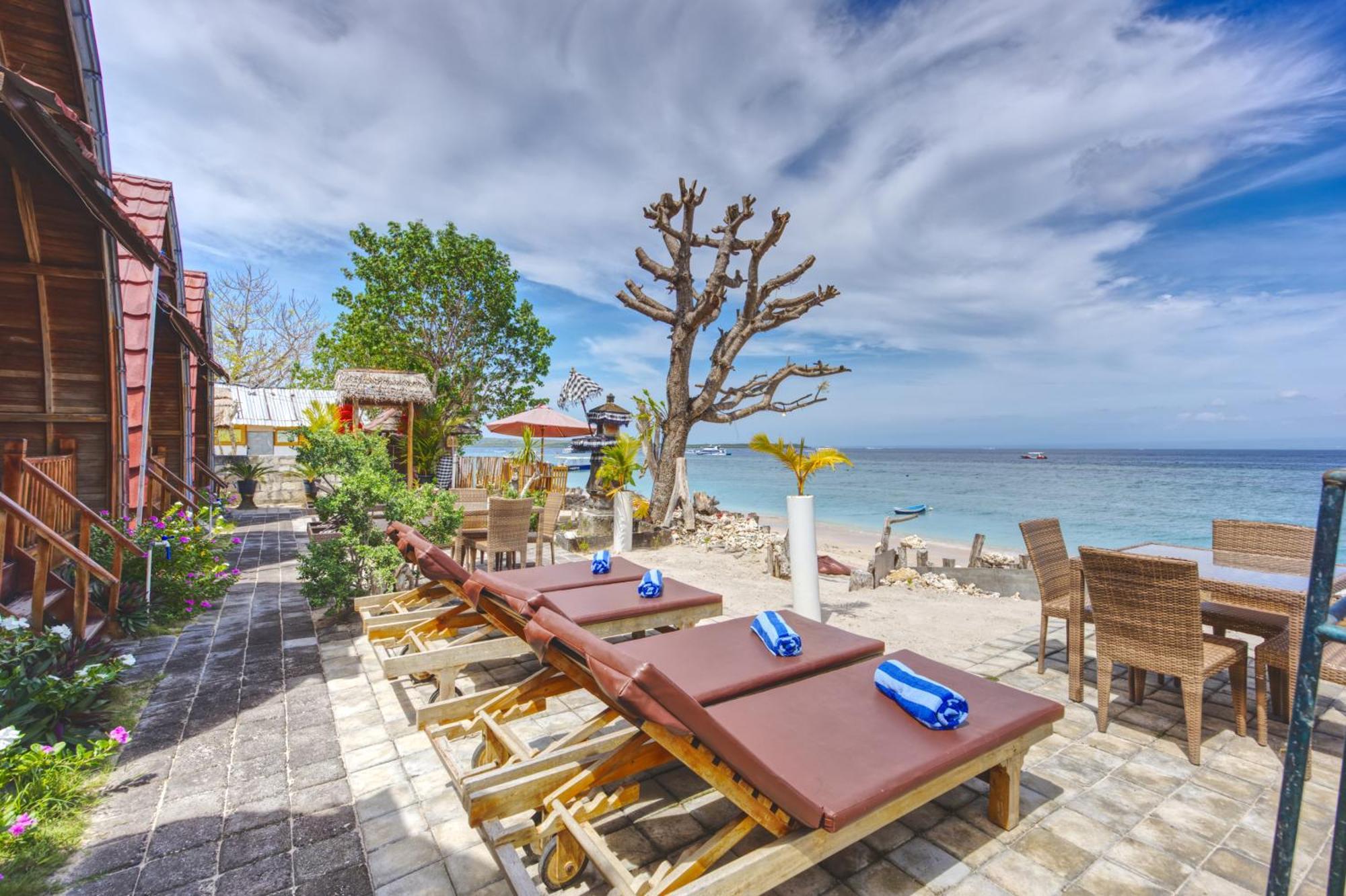 Santen Beach Bungalows Ped Kültér fotó