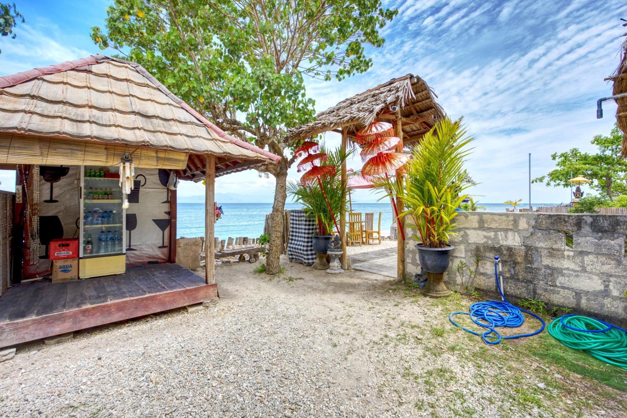 Santen Beach Bungalows Ped Kültér fotó