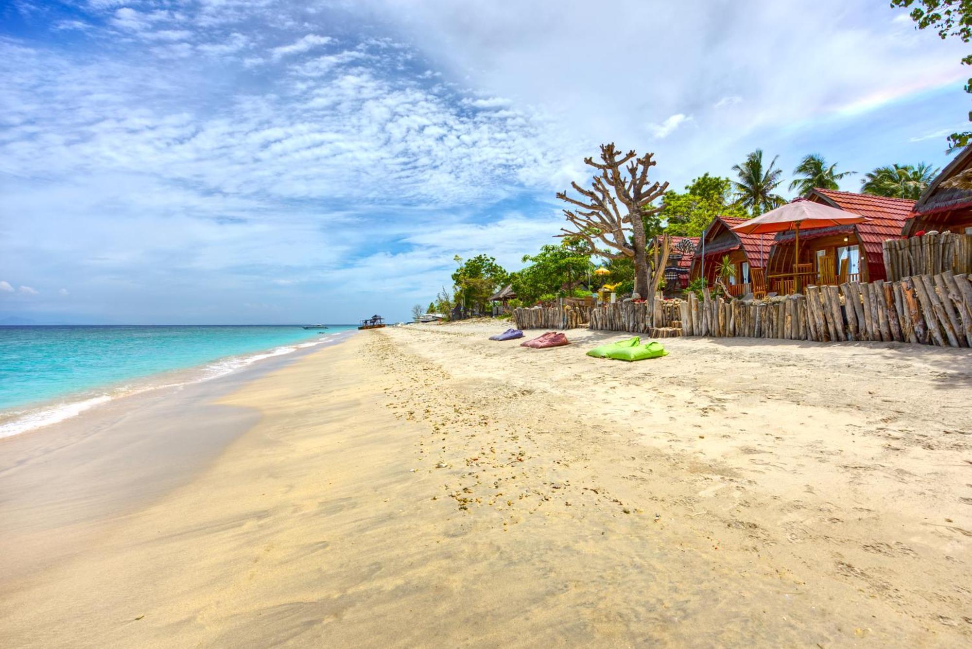 Santen Beach Bungalows Ped Kültér fotó