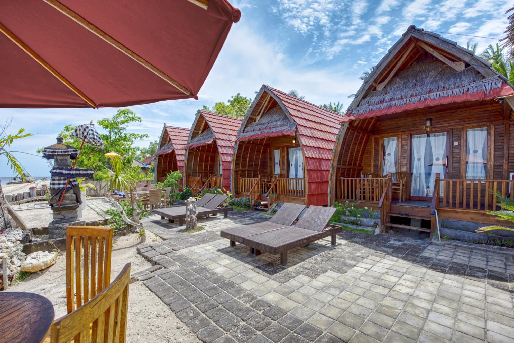 Santen Beach Bungalows Ped Kültér fotó