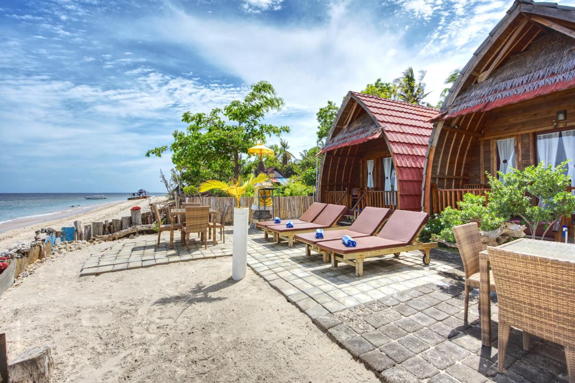 Santen Beach Bungalows Ped Kültér fotó