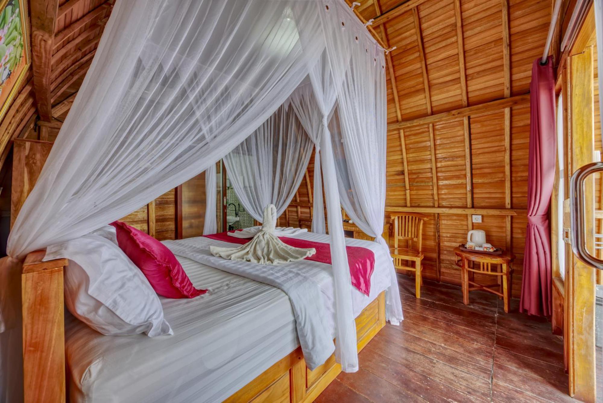 Santen Beach Bungalows Ped Kültér fotó