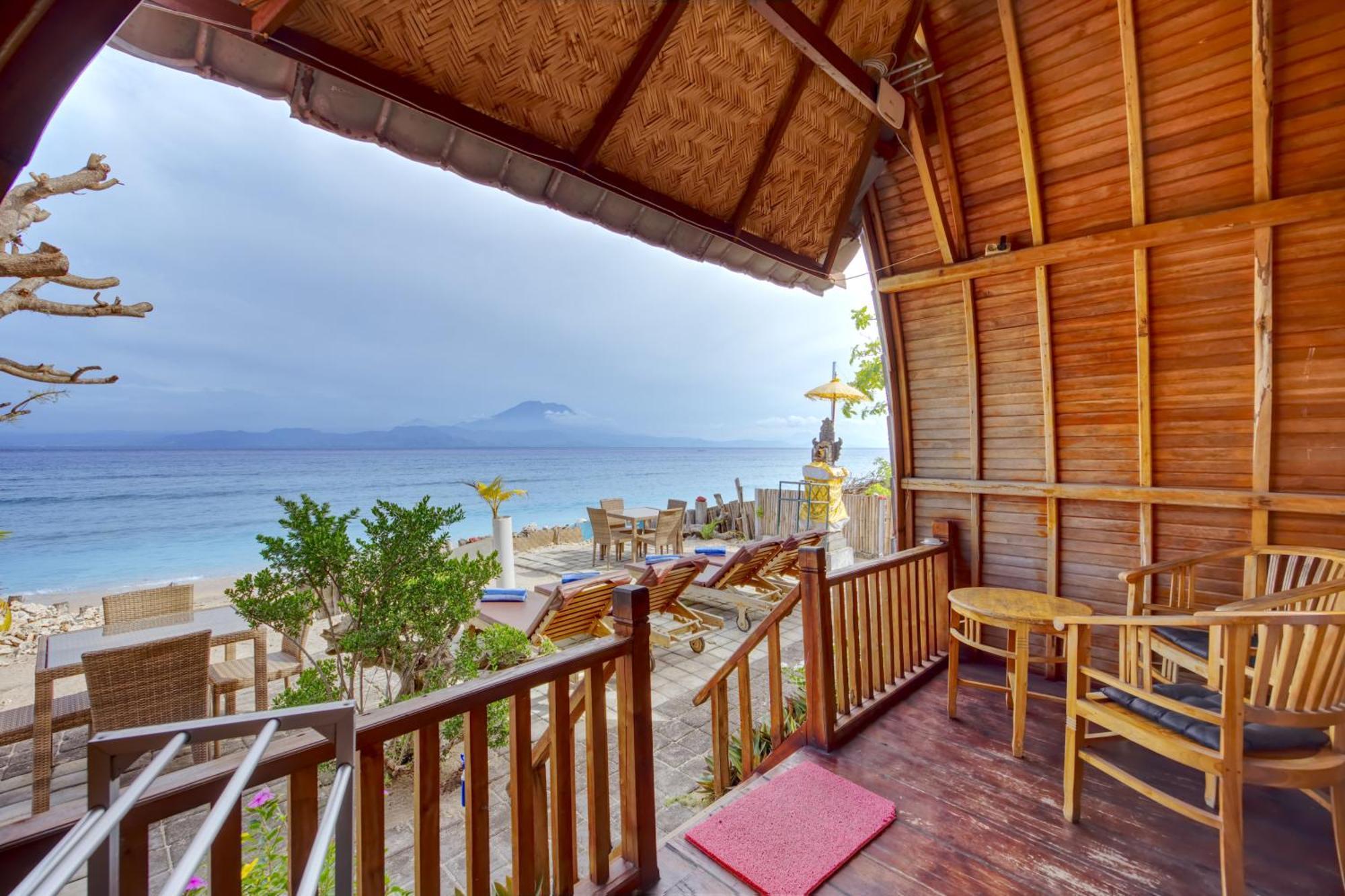 Santen Beach Bungalows Ped Kültér fotó