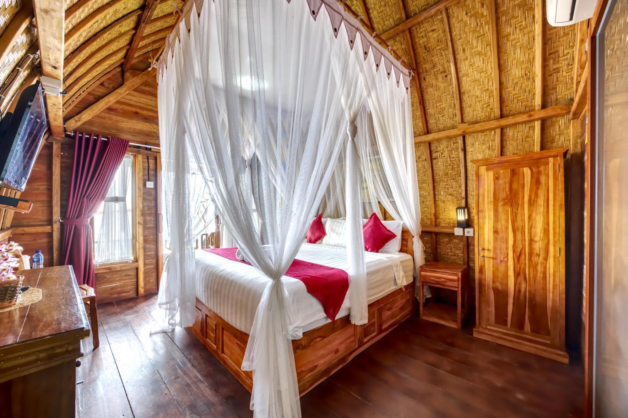Santen Beach Bungalows Ped Kültér fotó