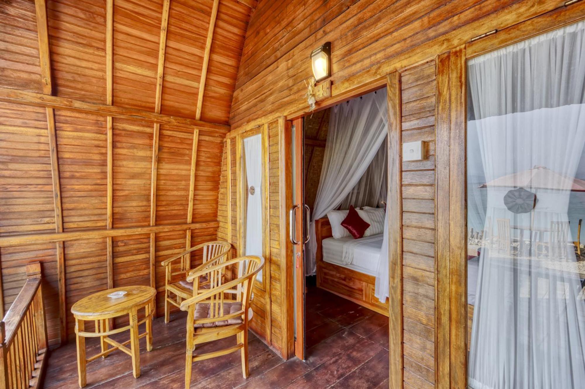 Santen Beach Bungalows Ped Kültér fotó