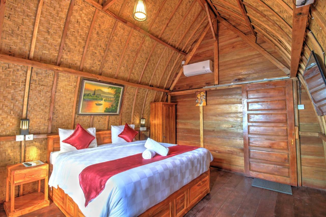 Santen Beach Bungalows Ped Kültér fotó