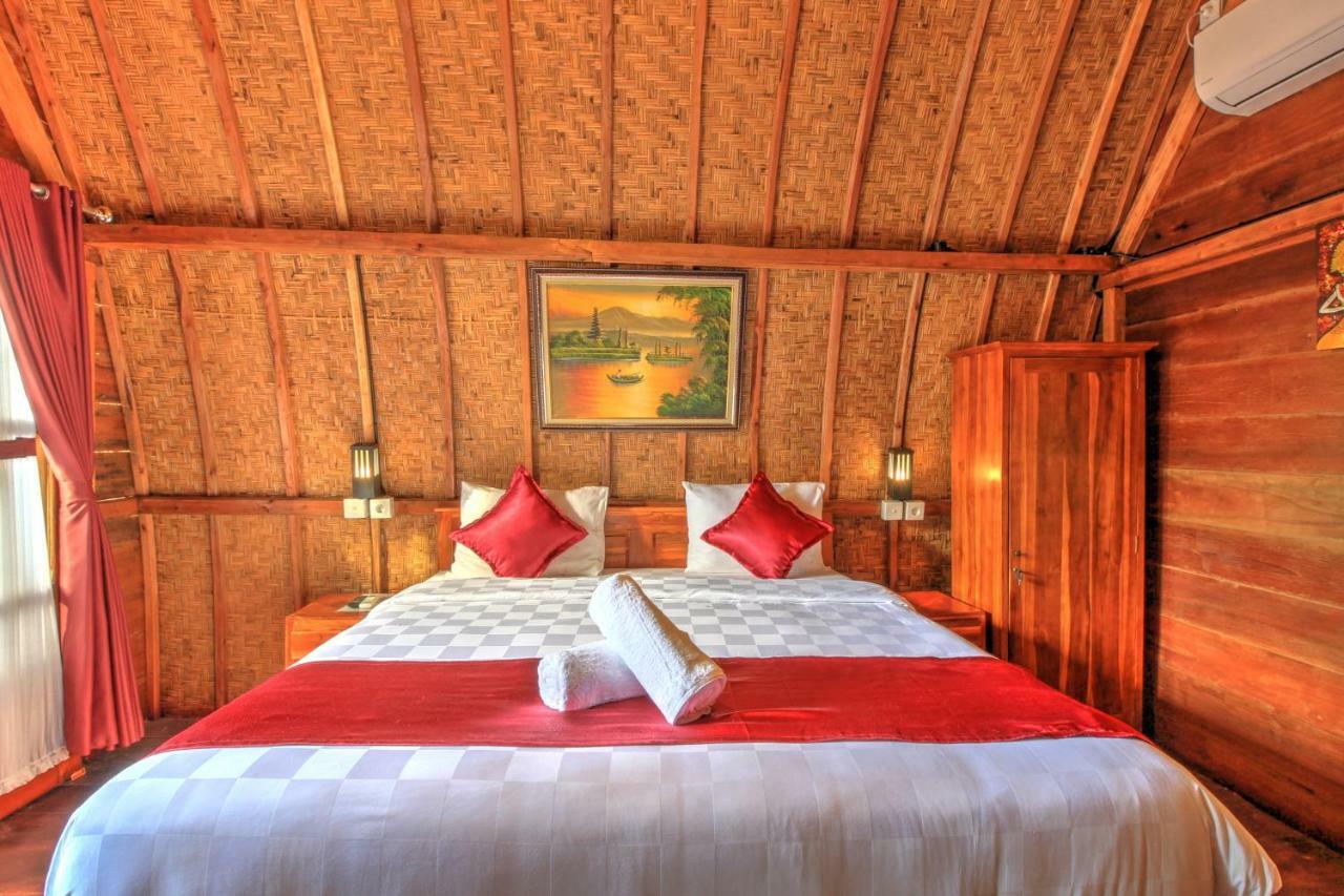 Santen Beach Bungalows Ped Kültér fotó